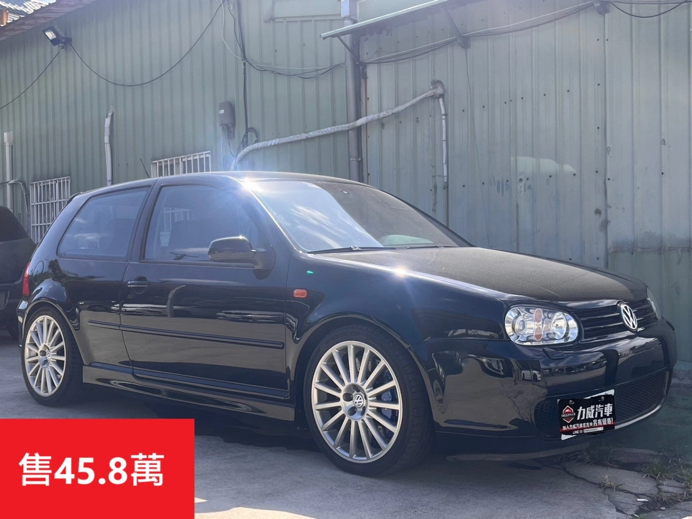 VW.R32.力威汽車